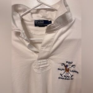 Vintage Polo Ralph Lauren Rugby Shirt SZ LG